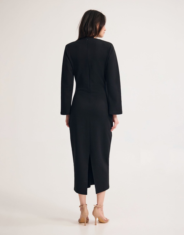 Oxford - Rebecca Ponti Long Sleeve Dress