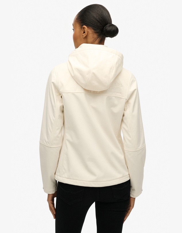 Superdry - Hooded Classic Trekker Slim Fit Jacket