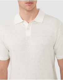 Van Heusen - Cotton Silk Knitted Polo
