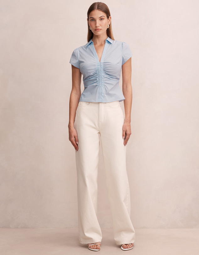 Forever New - Madison Hook And Eye Shirt