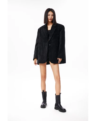 Glamorous - Textured silhouette blazer