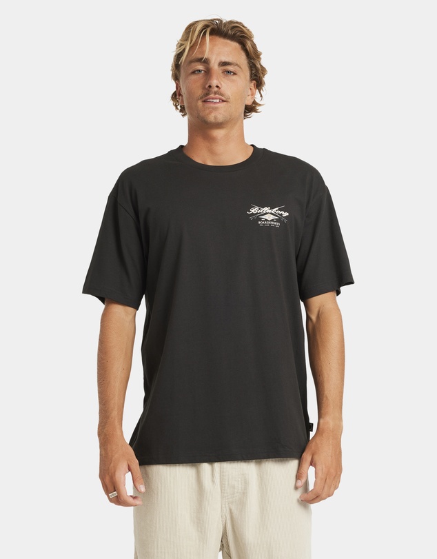Billabong - Mens Crossboards Regular T-Shirt