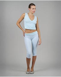 Love and Nostalgia - No Biggie Top - Pale Blue