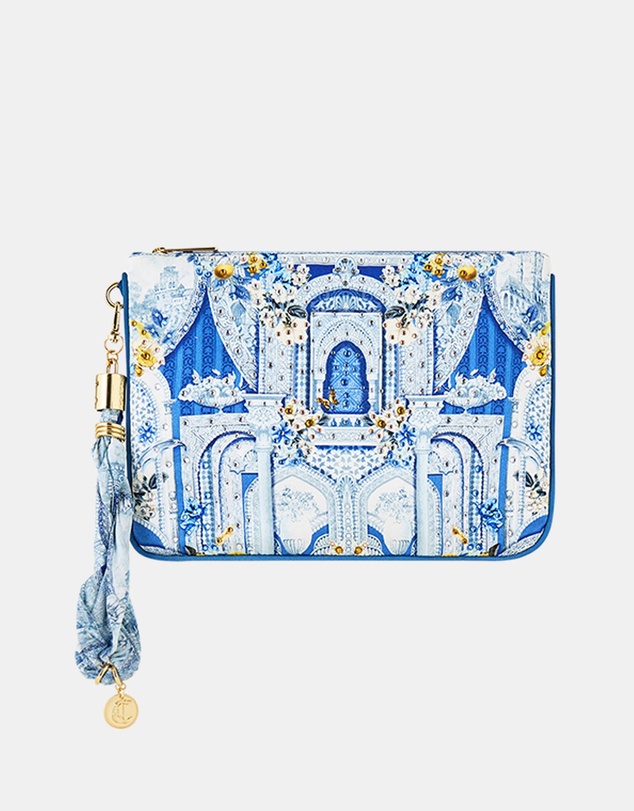 Camilla - Scarf Clutch