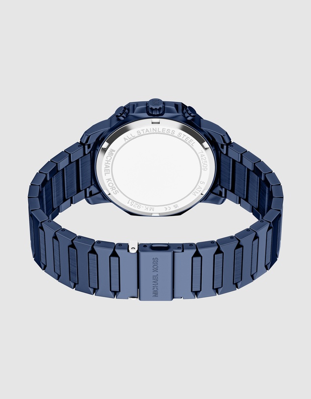 Michael Kors - Prescott Blue Chronograph Watch