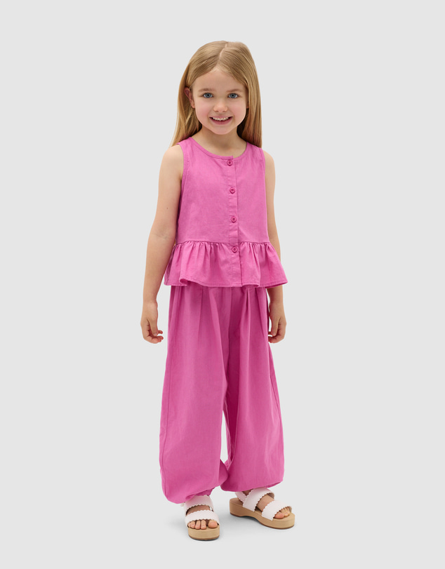 Seed Heritage - Frill Hem Top