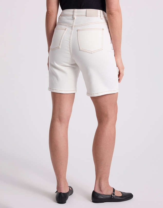 David Lawrence - Thea Denim Shorts