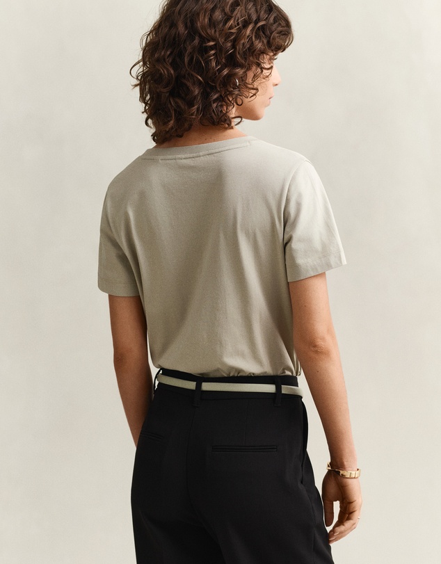 Gant - Shield V-Neck T-Shirt