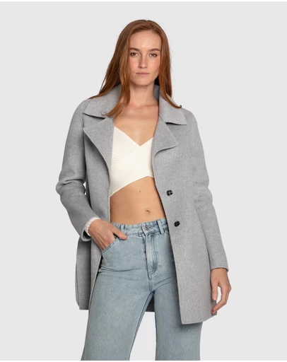 Belle & Bloom - Ex-Boyfriend Wool Blend Coat