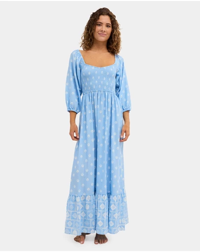 Roxy - Womens Borderline Maxi Dress