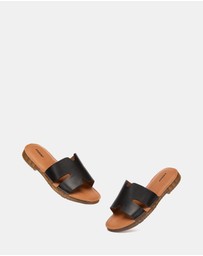 EVERAU - EverAU Ugg Clovey Cow Leather Upper Loafer Oxfords Flats