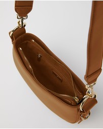 Mon Purse - Smooth Leather Saddle Bag
