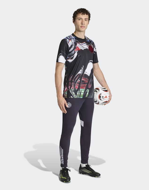 adidas Performance - Manchester United 25/26 Pre Match Football Jersey Mens