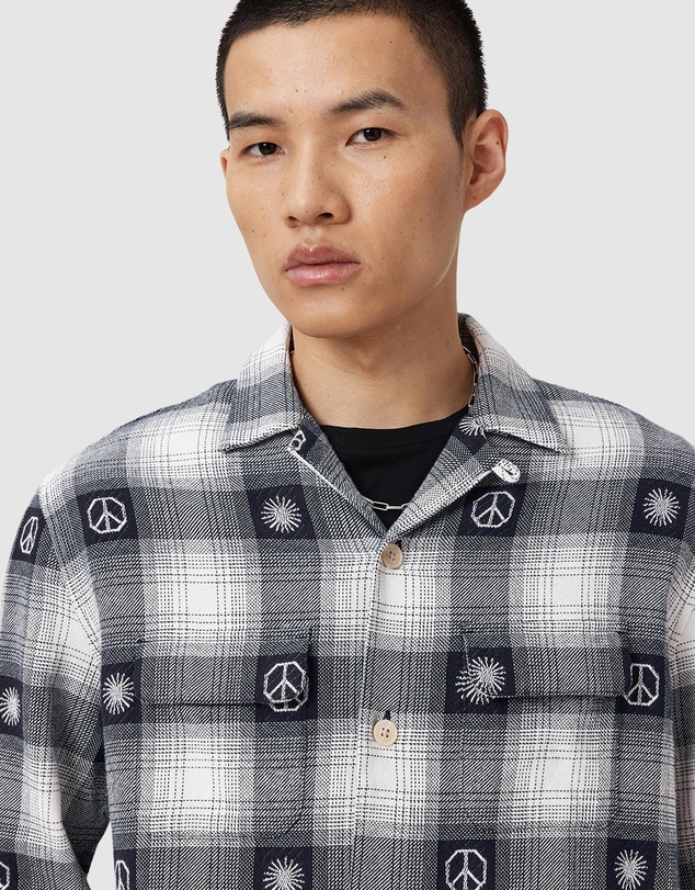 AllSaints - Castor LS Shirt