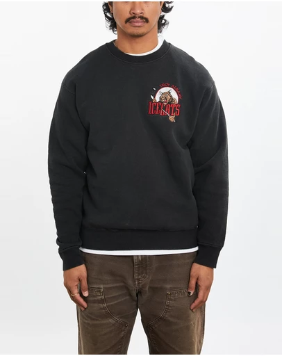 Vintage by The Real Deal - Pre Loved - Vintage Troy Albany Ice Cats Sweatshirt