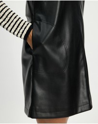 Mossée - Luna Leather Tunic Dress