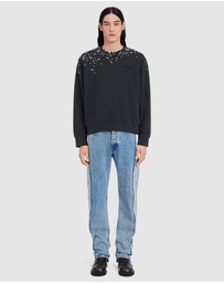 MM6 Maison Margiela - Confetti Sweatshirt