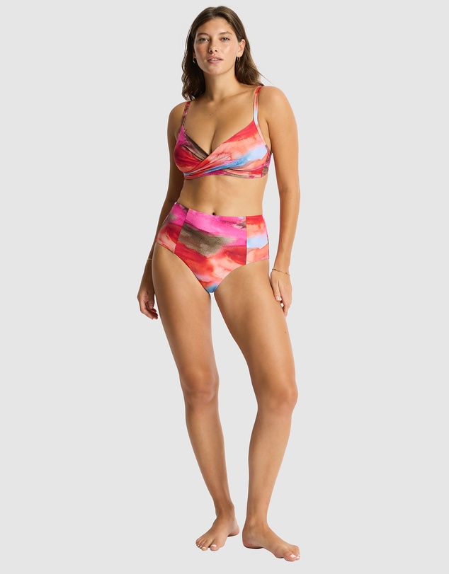 Sea Level Australia - Cabo Cross Front Bra Top