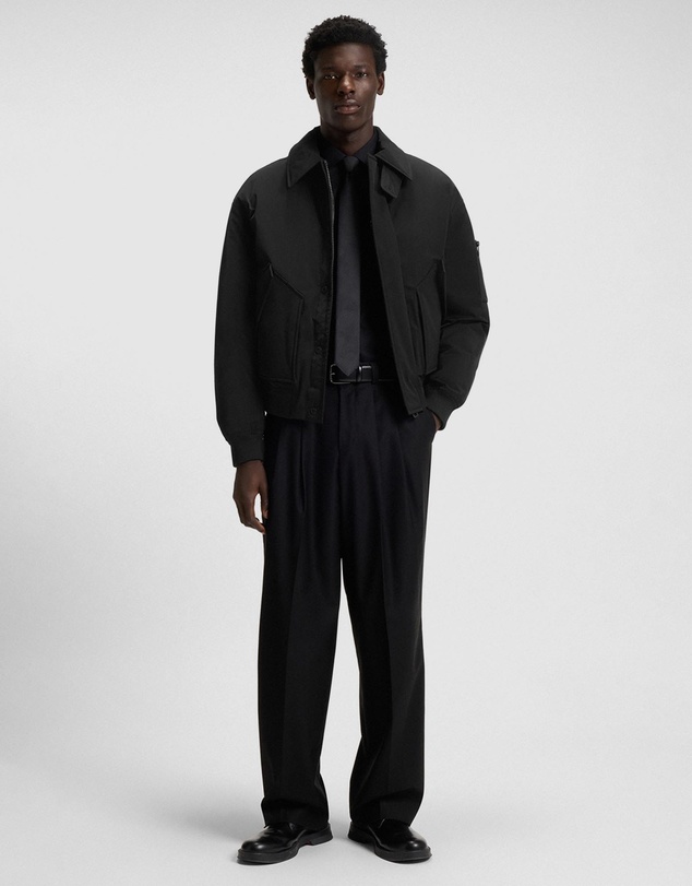 HUGO - Regular-Fit Padded Jacket in Water-Repellent Fabric