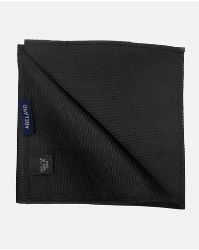 Abelard - Textured Silk Pocket Square