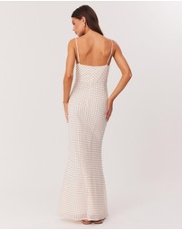 SNDYS - Reyen Chiffon Slip Dress