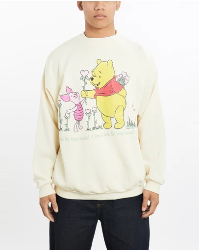 Vintage by The Real Deal - Pre Loved - Vintage 90s Disney Winnie The Pooh Sweatshirt