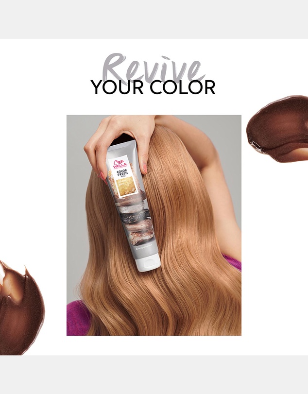 Wella - Color Fresh Mask