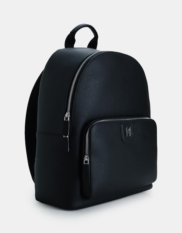 Karl Lagerfeld - K/Monogram Leather Backpack