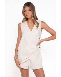Petal & Pup - Kelsey Short Set - Cream