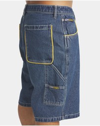 Billabong - Boys 8 to 16 Spec 73 Bad Dog Denim Shorts