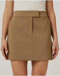 Calli - Marie Belted Skirt