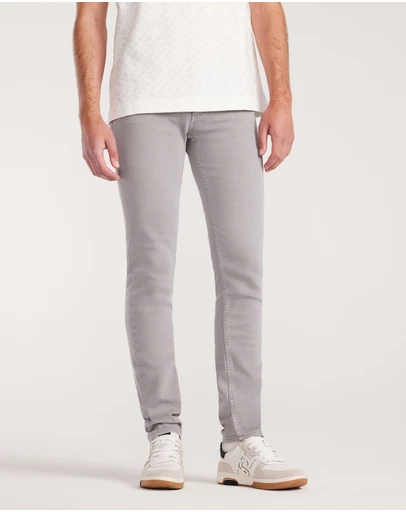 Calibre - Skinny Fit Overdyed Jeans Ash
