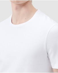 adidas Originals - 2 Pack Comfort Core Cotton Crew Neck T-Shirt