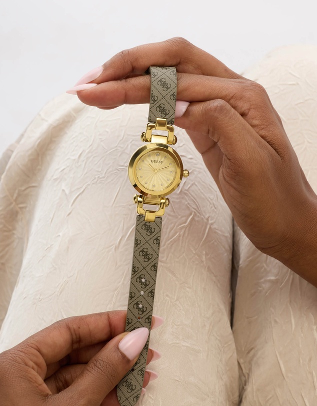 GUESS - GUESS Ladies Gold-Tone Analogue Watch