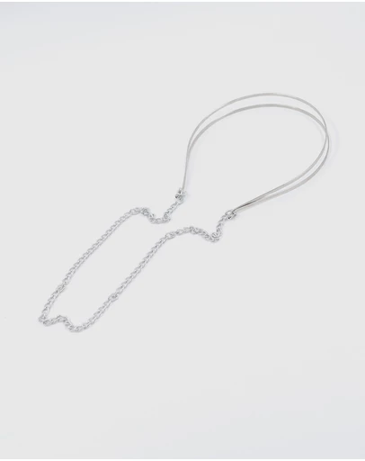 FORD MILLINERY - C.E.O Silver