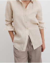 Country Road - Organically Grown Linen Shirt