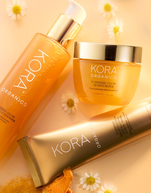 KORA Organics - Turmeric Glow Moisturizer