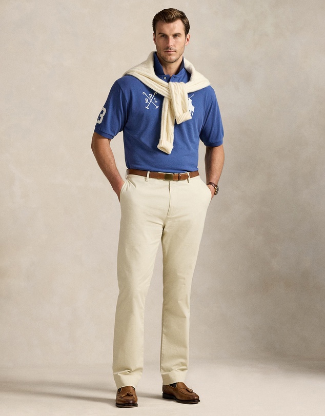 Polo Ralph Lauren - ICONIC EXCLUSIVE - Big & Tall Big Pony Mesh Polo Shirt
