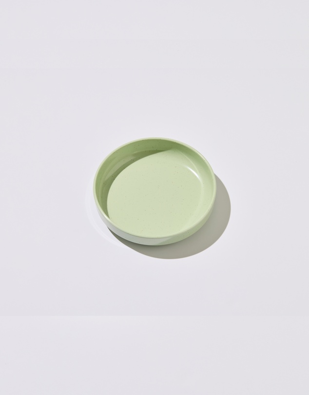 House of Nunu - Side Kick Plate in Pistachio Speckle