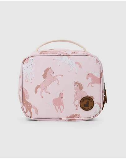 Crywolf - EVERYDAY LUNCH BAG Blush Ponies