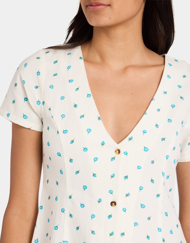RVCA - Womens Ruse Bud Mini Dress