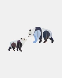 Studio Roof  - Wall Art Jungle Animals A4