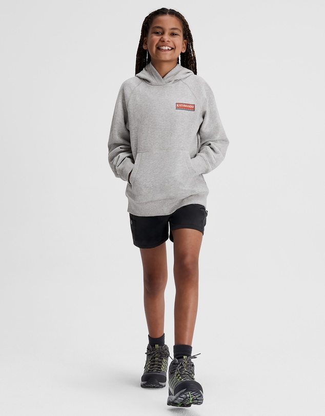 Kathmandu - Youth Heritage Logo LT BB Hoodie