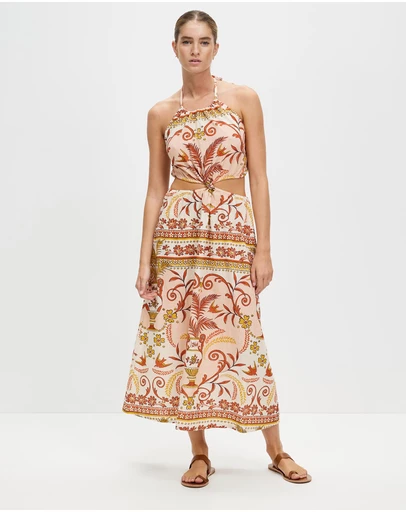 Florencia The Label - Sabi Cut Out Dress