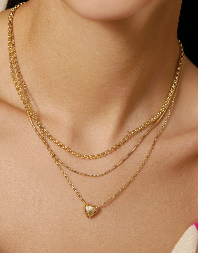 Ania Haie - Gold Sweetheart Necklace