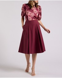 David Lawrence - Romola Cotton Skirt