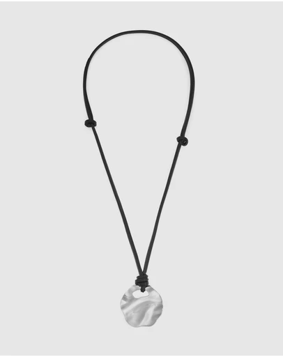 Skagen - Moderne Stak Silver Necklace