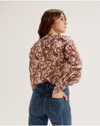 Review - Sorrento Paisley Blouse