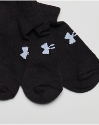 Under Armour - 6-Pack Training Cotton No Show Golf Socks