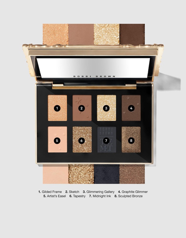 Bobbi Brown - The Met Holiday Eye Shadow Palette